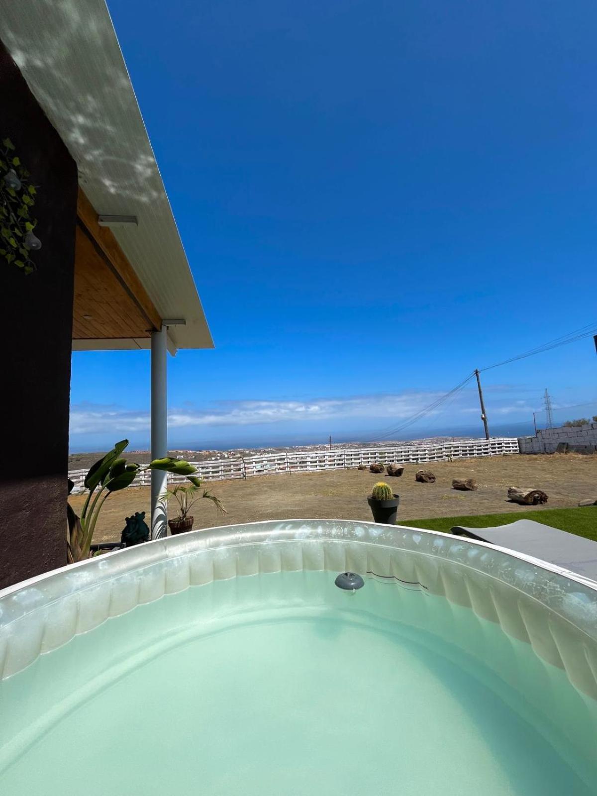 Villa Con Espectaculares Vistas Балькон-де-Тельде Экстерьер фото
