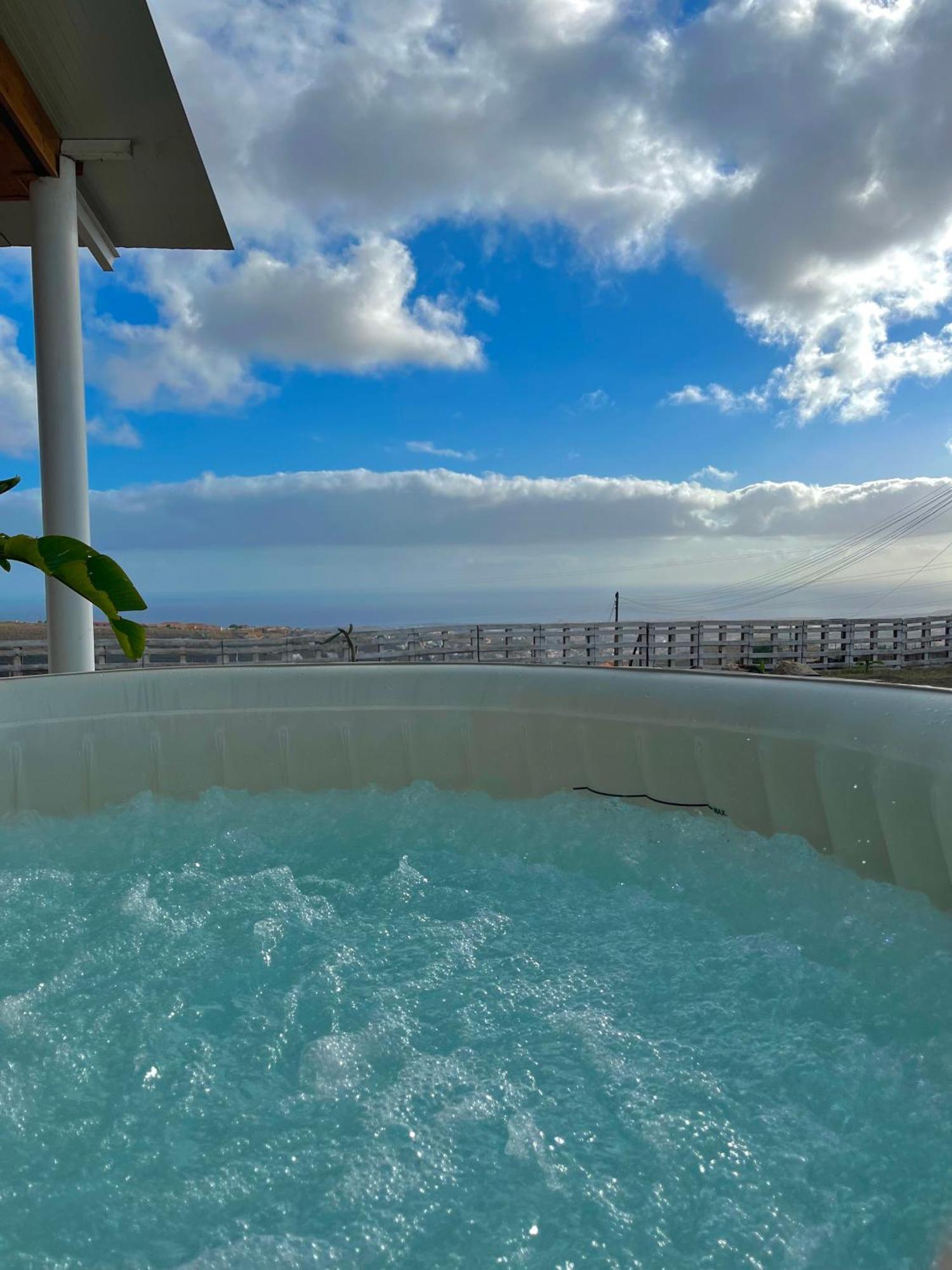 Villa Con Espectaculares Vistas Балькон-де-Тельде Экстерьер фото